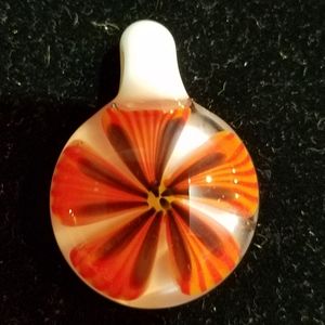 Glass flower Pendant